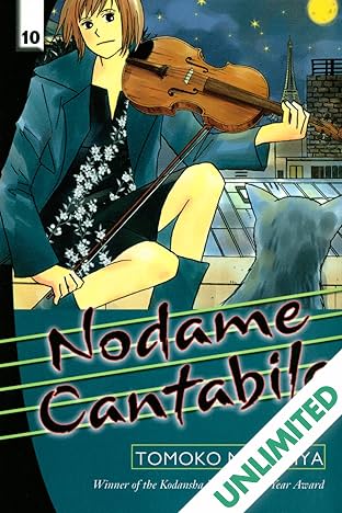 Nodame Cantabile Vol. 10